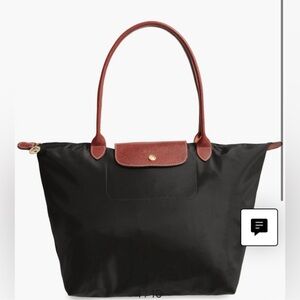 Large Longchamp Le Pelage Tote Bag